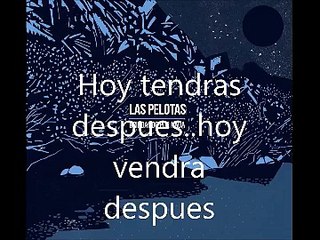 Brindando por nada Las pelotas subtitulado