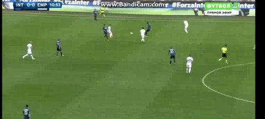 Icardi Super GOAAAL - Inter 1-0 Empoli 07-05-2016