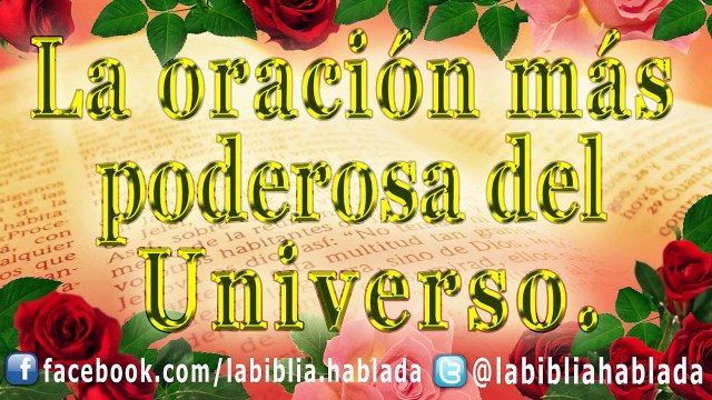 Salmo 91 La oración más poderosa. Biblia hablada. (Audio Nitido HD).