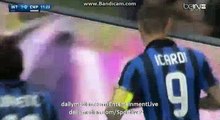 1:0 Icardi Goal | InterMilan 1-0 Empoli Serie A 7.05.2016 HD