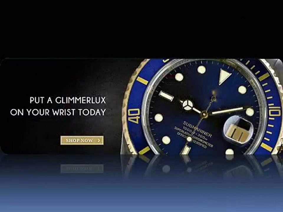 Find all our collection of mens %26 womens luxury watches on Glimmer Lux.com