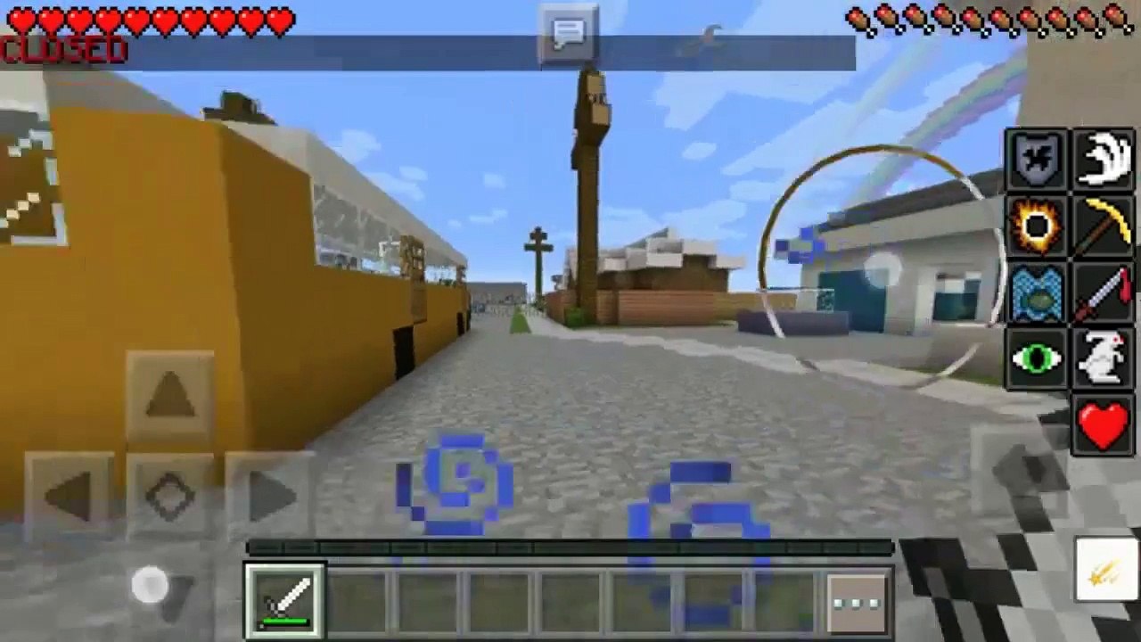 Minecraft PE Project X V2 Mod Menu
