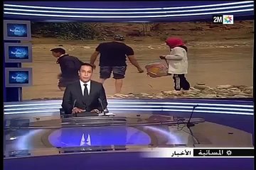 الوقوف على الوضع بضواحي مدينة ورزازات بعد الفيضانات التي عرفتها اودية المنطقة جراء التساقطات الاخيرة