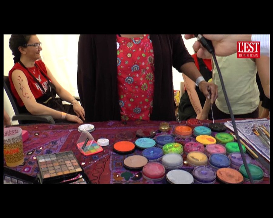 Rolling Saone Gray les coulisses du Festival benevoles