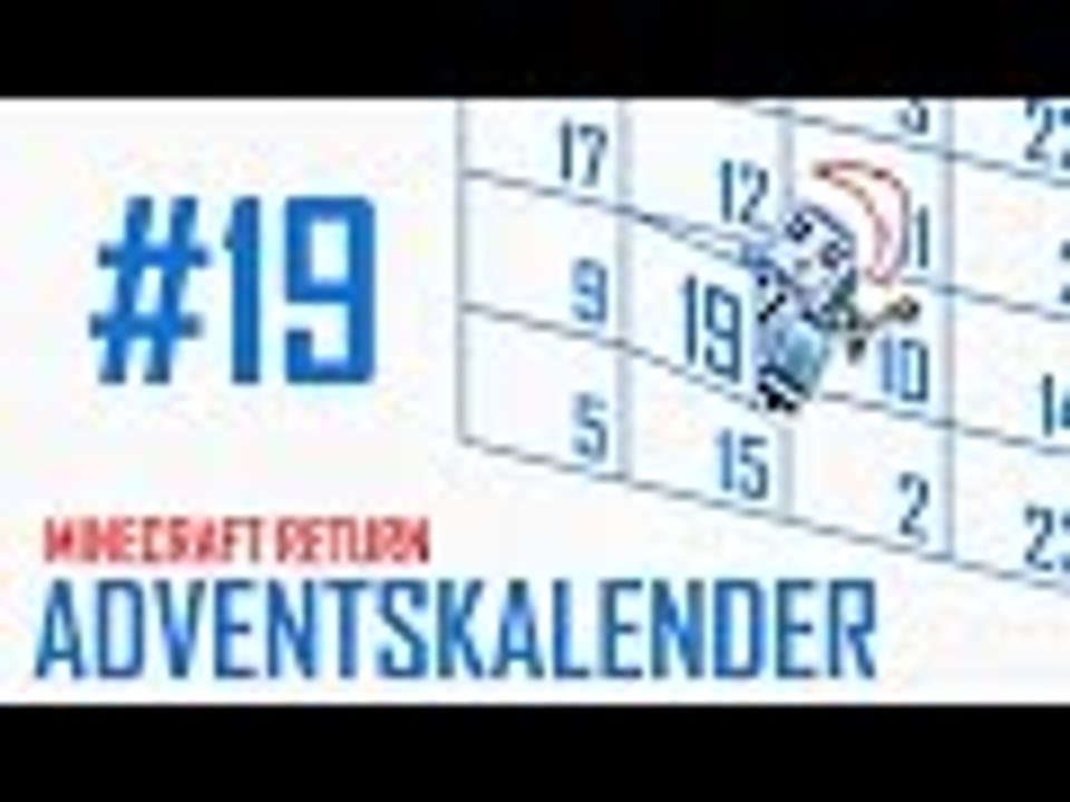 Adventskalender - Türchen Nr. 19 || 'MINECRAFT RETURN IST ZURÜCK!' || PapierLP
