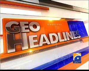 Geo News Headlines - 07 May 2016 - 2100