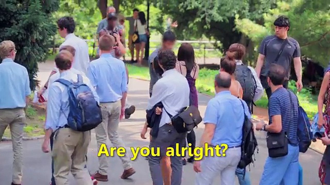 beat women in public (muslim or non muslim) experiment