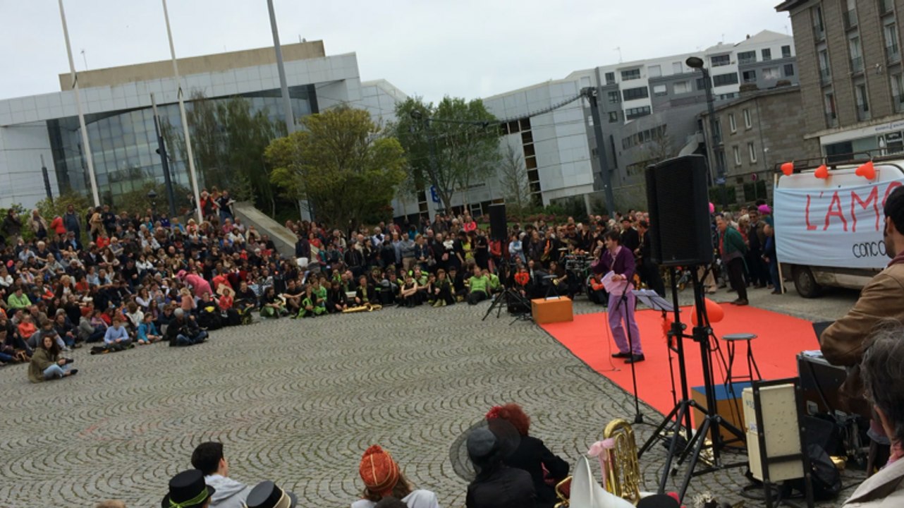 Concours de fanfares