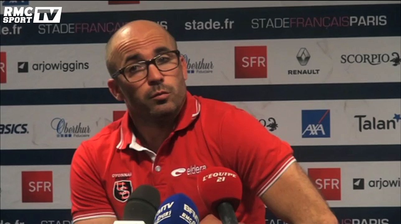 Oyonnax relégué en Pro D2 : le coup de gueule d...