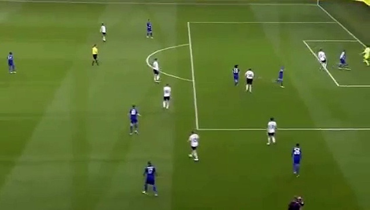 Jamie Vardy Goal - Leicester City vs Everton 1-0 (2016) (1)