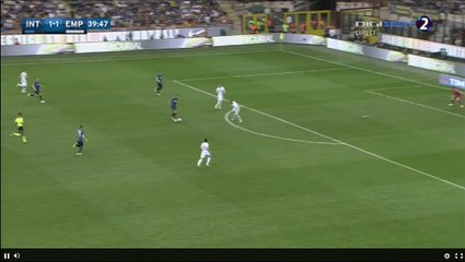 Ivan Perisic Goal - Inter Milan 2-1 Empoli - 07.05.2016 HD