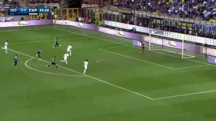 Ivan Perisic Goal - Inter 2-1 Empoli 07.05.2016