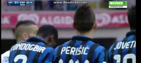 Ivan Perisic AMAZING GOAAAL - Inter 2-1 Empoli 07-05-2016