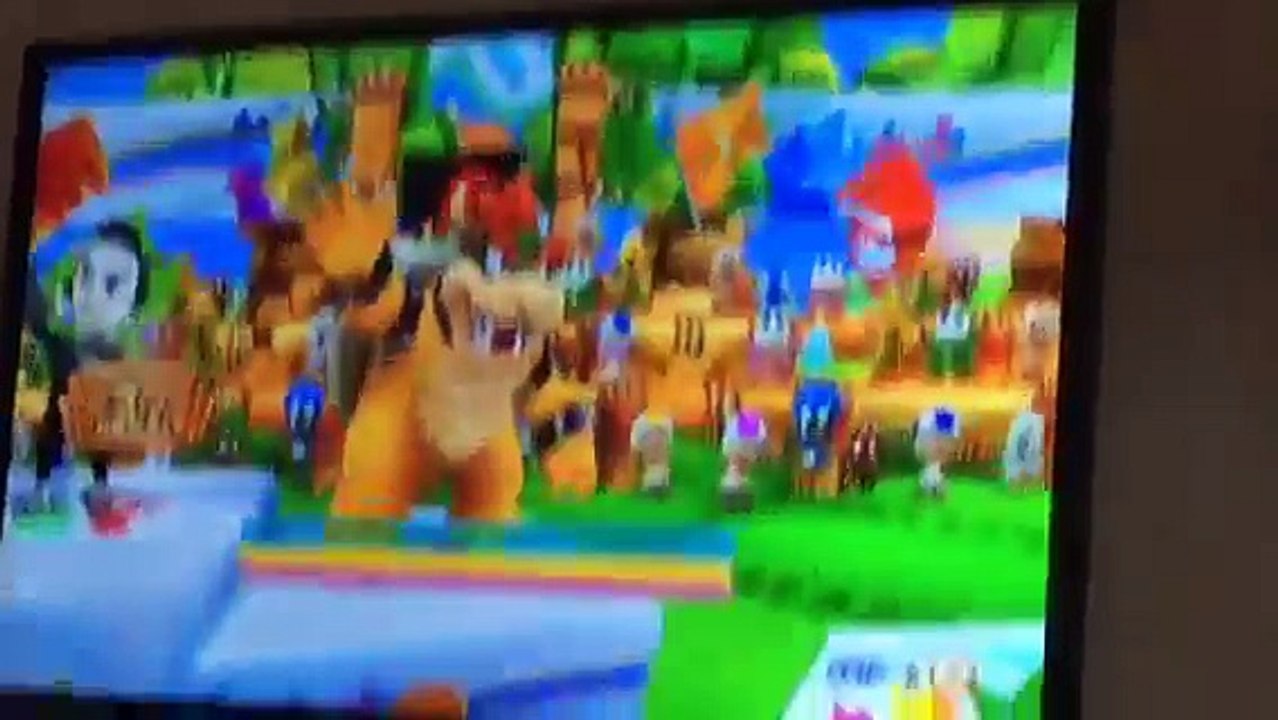 Mario & Sonic at the London 2012 Olympic Games Gameplay