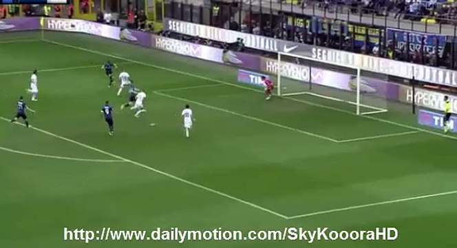 Ivan Perisic Wonderful Goal - Internazionale Milano 2-1 Empoli - (7/5/2016)