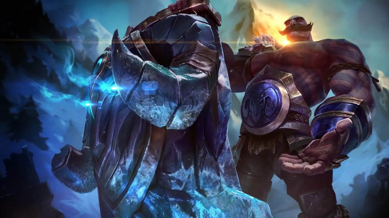 Braum, the Heart of the Freljord