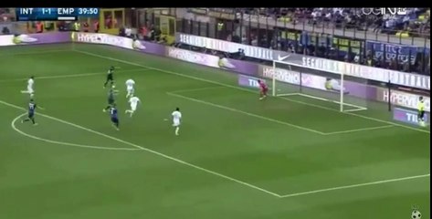 Perisic GOAL (2:1) Inter vs Empoli (2016.05.07)