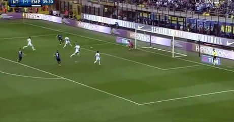 Perisic GOAL (2:1) Inter vs Empoli 07/May/2016 HD