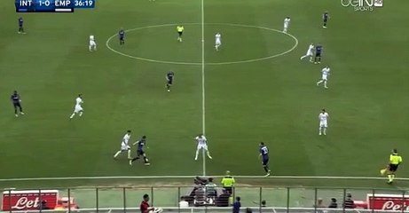 Pucciarelli GOAL(1:1) Inter vs Empoli 07/May/2016 HD