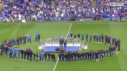 Andrea Bocelli Sings To King Power Stadium - Leicester City EPL Champions 2016