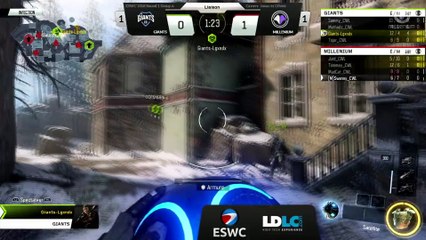 Highlights Phase de Poules ESWC
