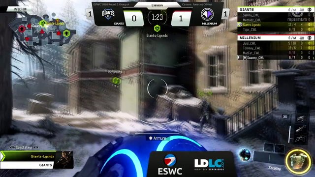 Highlights Phase de Poules ESWC