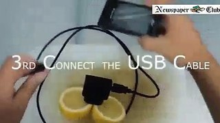 mobile charge by lemon!