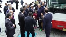 Erdoğan, Büyükşehir Belediyesini Ziyaret Etti