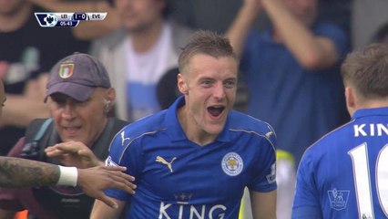 Premier League - Vardy d'entrée de jeu ! - Leicester/Everton