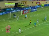 تصدي خيالي من جنش حارس الزمالك في لقاء المحلة