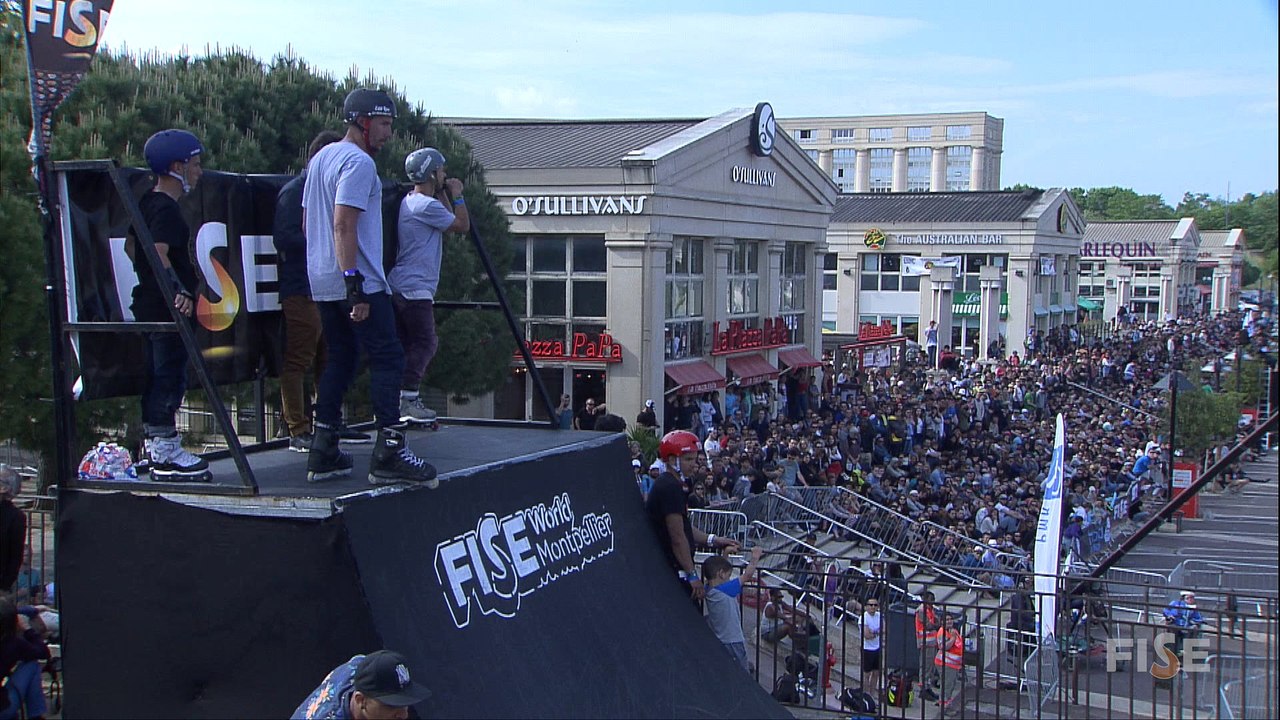 Florian Petitcollin - 2nd Final Roller Slopestyle - FISE World Montpellier