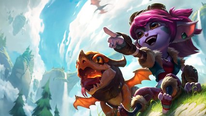 Dragon Trainer Tristana