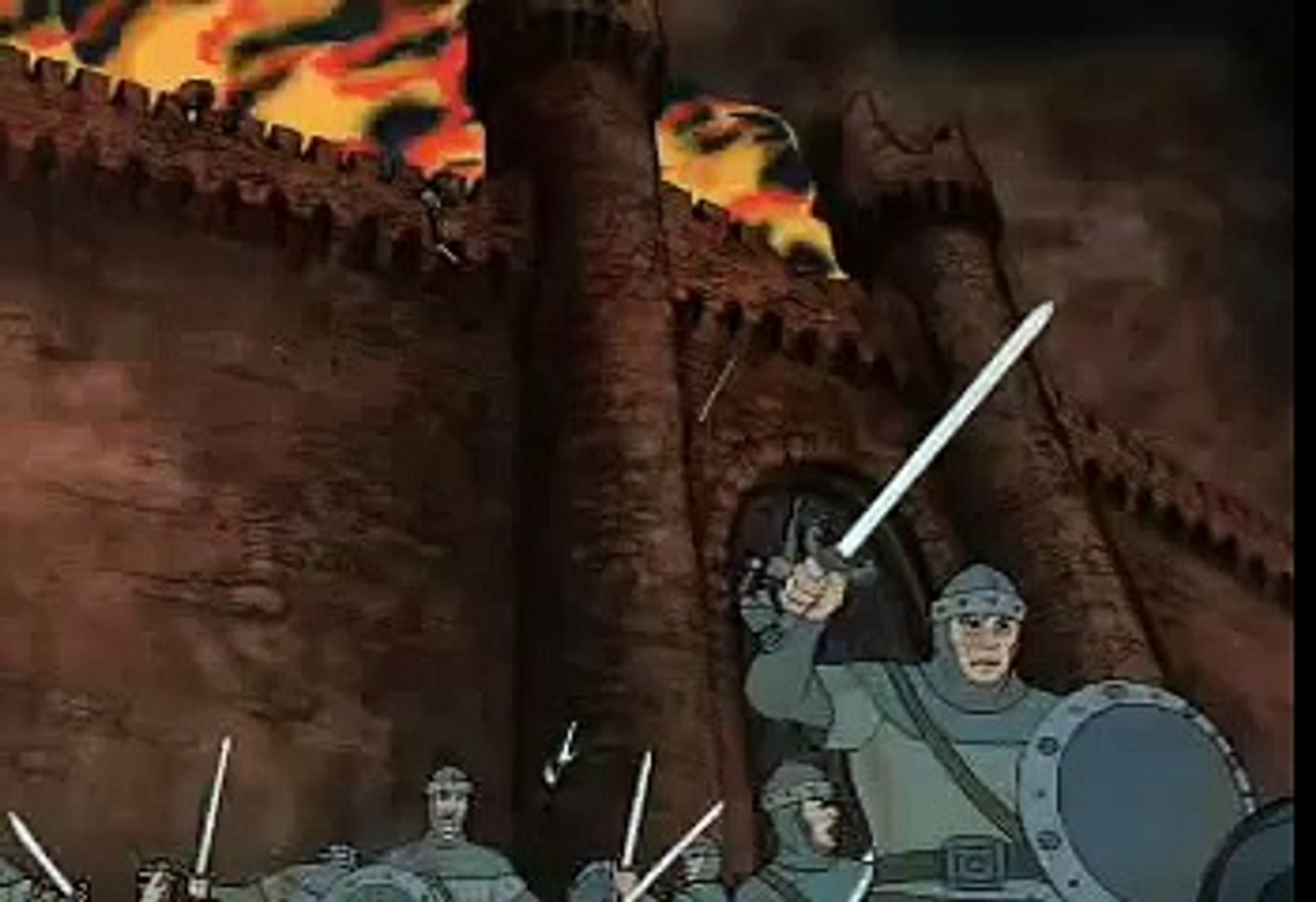 The Lord of the Rings (2003) - Battle for Minas Tirith Beggins