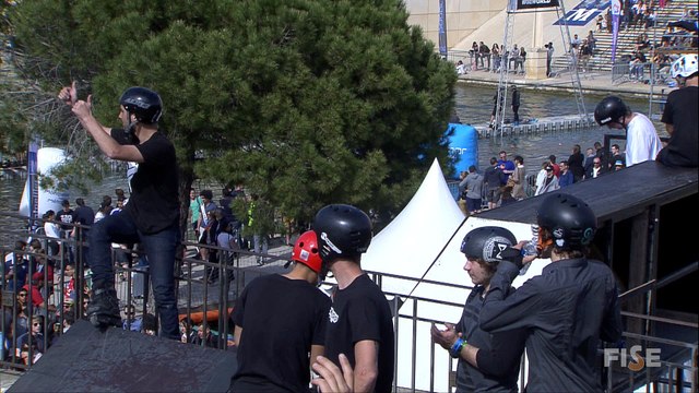 Julien Cudot - 1st Final Roller Slopestyle - FISE World Montpellier
