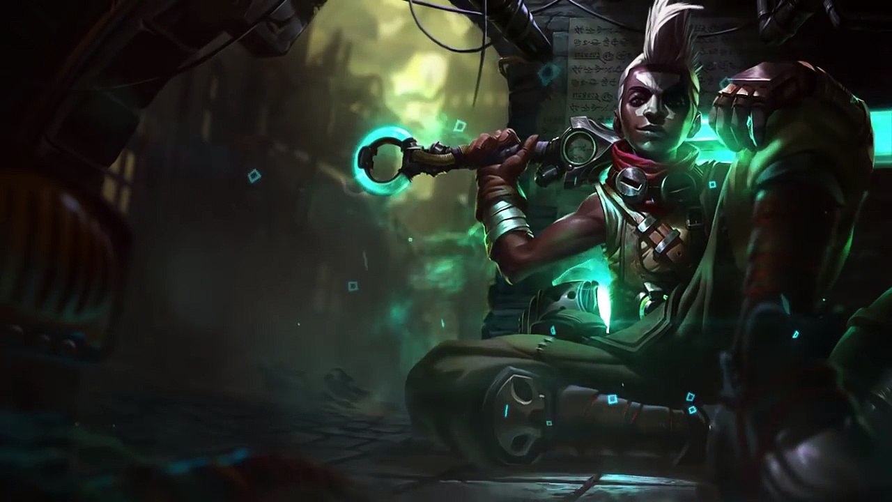 Ekko, the Boy Who Shattered Time