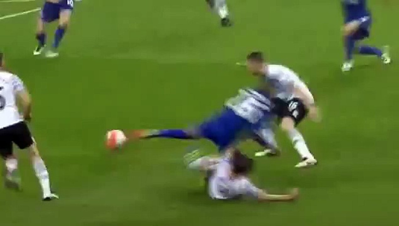 Andy King Goal - Leicester City vs Everton 2-0 (Premier League) 7-5-2016