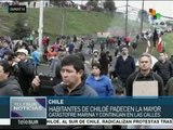 Chile: pescadores de Ancud deciden levantar algunos bloqueos