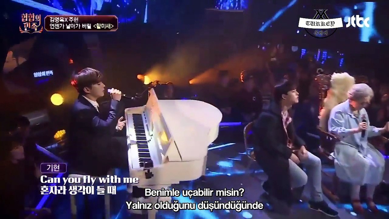 [HIP HOP NATION] Jooheon & Kim Yong Ok Feat. Kihyun - Nine Kuş (Türkçe Altyazılı)