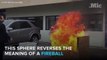 reverse fireball is the coolest thing we've seen