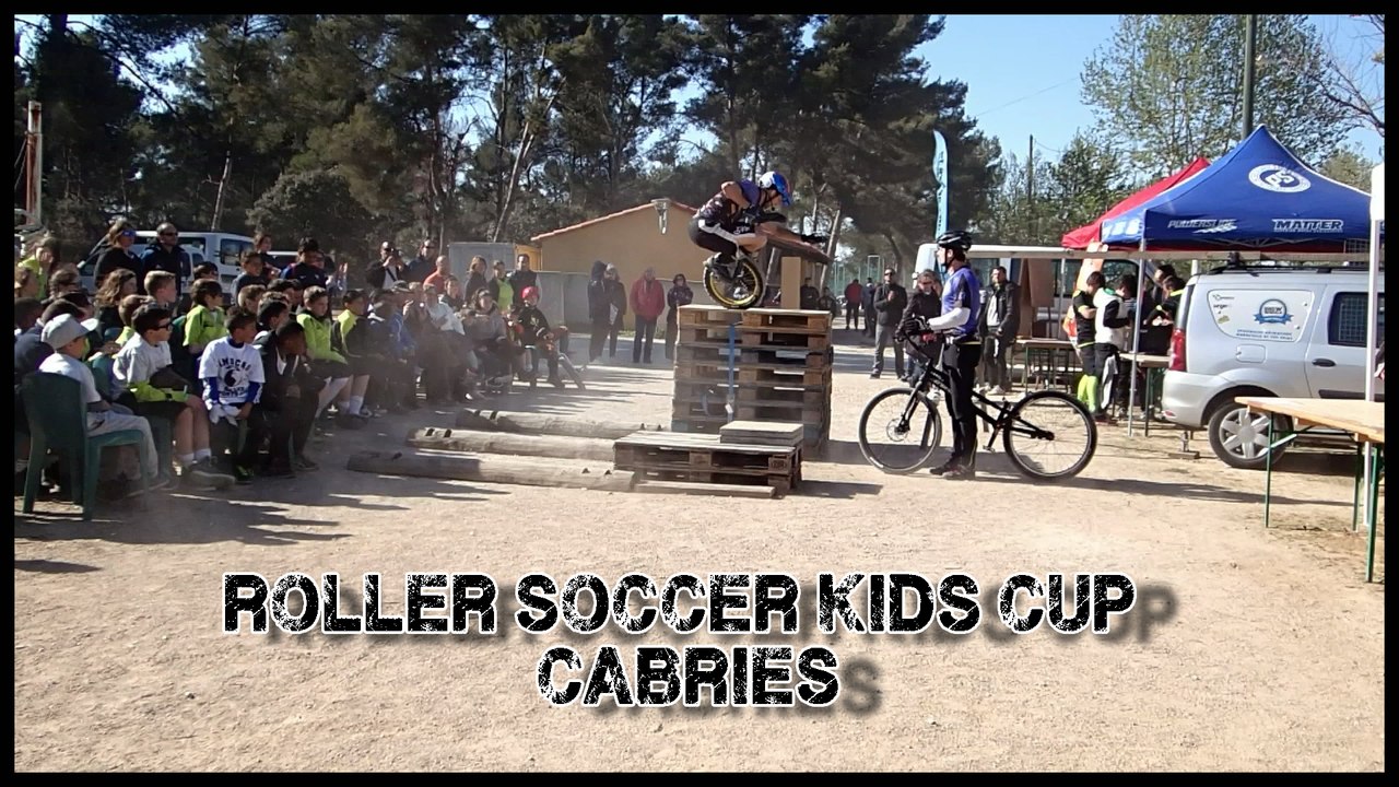 [SHOW WHEELS] Roller soccer kid's cup CABRIES
