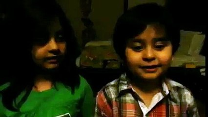 A short massage to Imran khan from Cute Kids