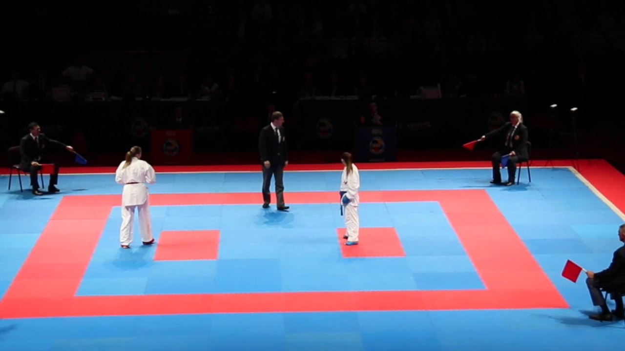 Combat par équipes : les Françaises on fire !