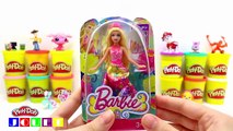 Jouets - Oeuf Surprise Géant Barbie Play Doh, Littlest Pet boutique my little Pony Paw Patrol