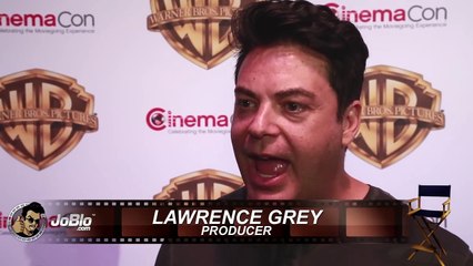 Producer Lawrence Grey Exclusive LIGHTS OUT Interview for CinemaCon 2016 (JoBlo.com)