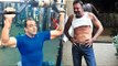 Sanjay Dutt Gym Body Building Workout In Jail