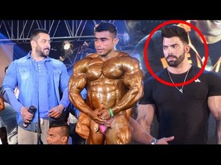 Salman Khan Gym Workout With Body Builder Sergi Constance