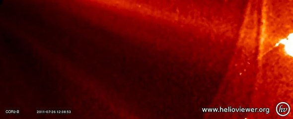 COR2-B  (2011-07-23 08:39:37 - 2011-07-27 23:08:53 UTC)