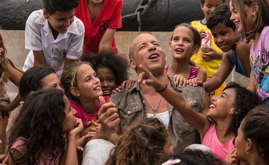 Fast and Furious 8 : Vin Diesel et Michelle Rodriguez à Cuba