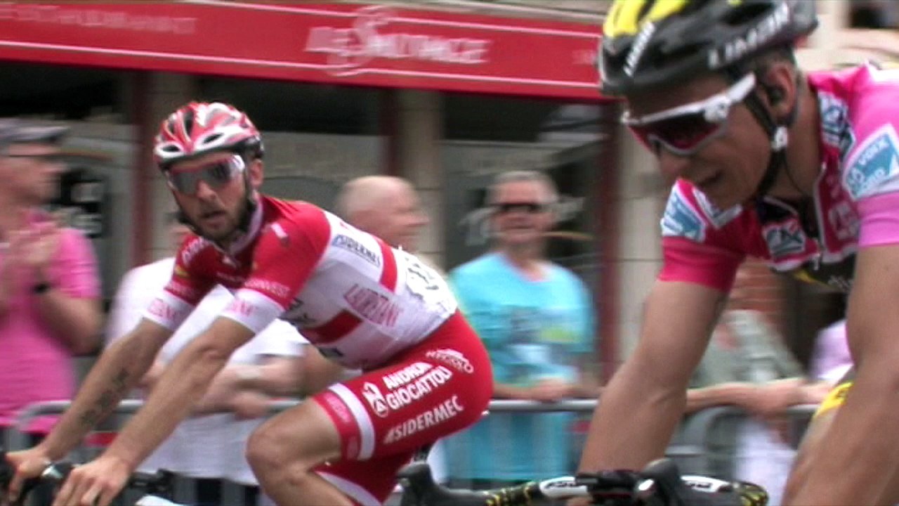 Cyclisme - 4 Jours de Dunkerque 2016 - Bryan Coquard au bout de lui-même au Mont Cassel