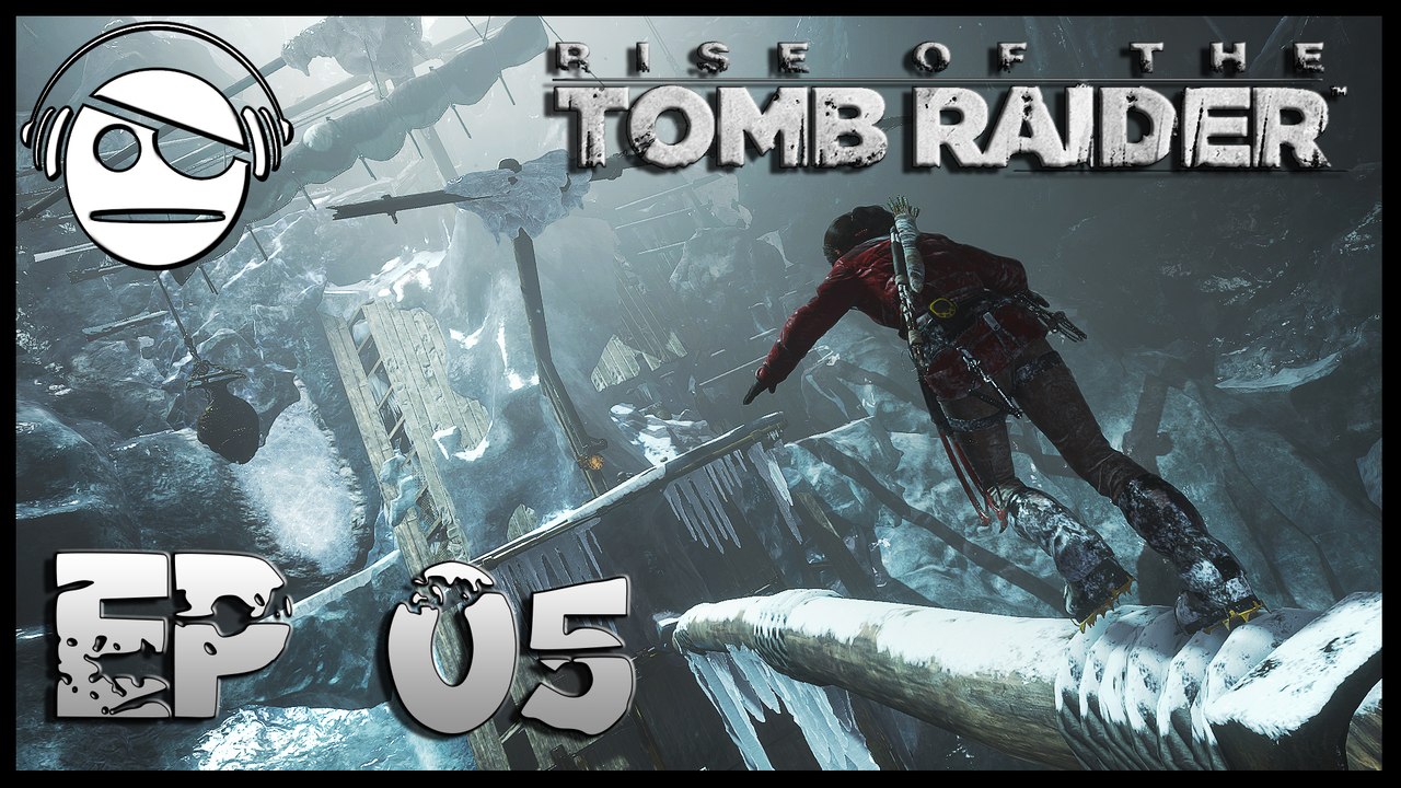 Rise of The Tomb Raider | Ep 05 | Ice Tomb and darkness challenge | PC Version
